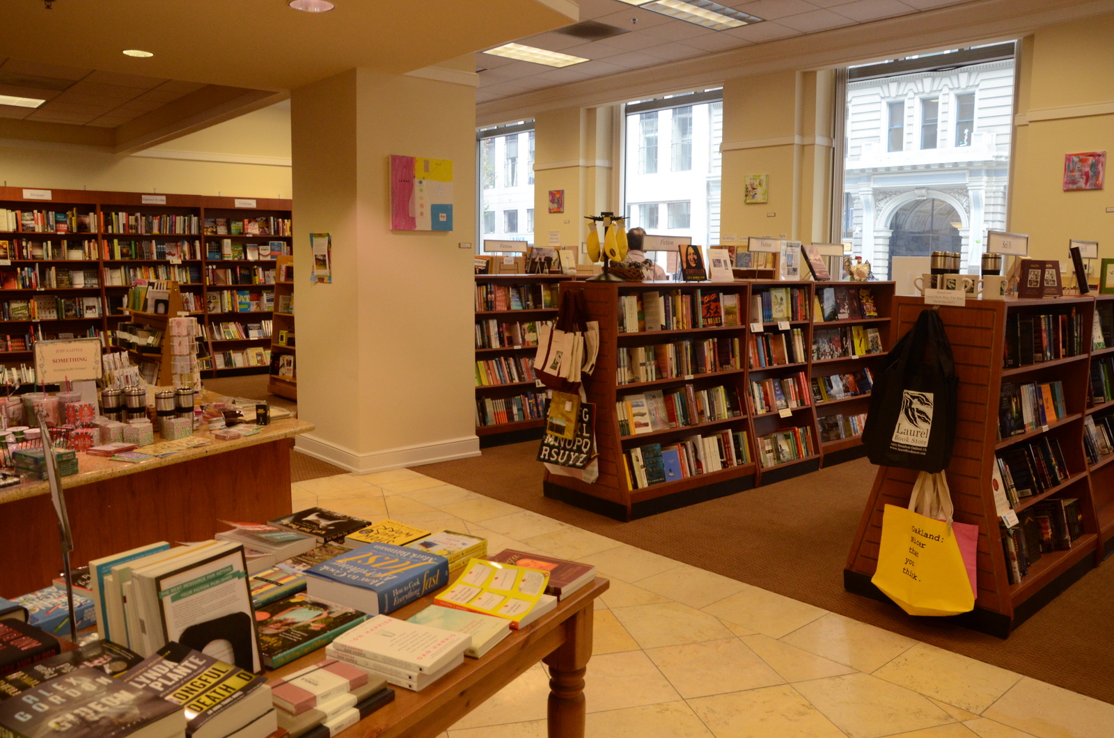 Information about "DSC_3478.JPG" on laurel bookstore Oakland LocalWiki